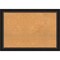 Cork Board, Trio Oil Rubbed Bronze Frame - Bulletin Board, Organization Board, Pin Board